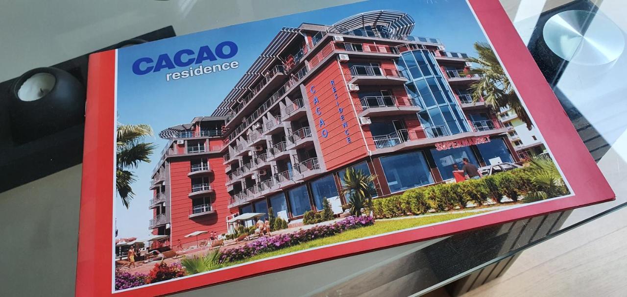 Apartament Cacao Residence 阳光海滩 外观 照片