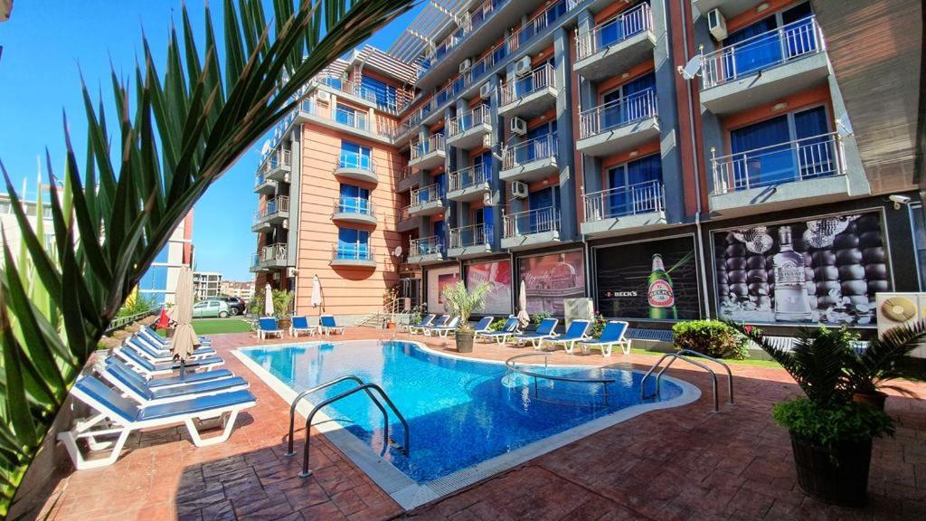 Apartament Cacao Residence 阳光海滩 外观 照片